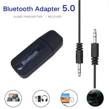 USB Bluetooth 5.0 Audio Adapter for TV PC Headphones