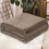 Throw Blanket for Couch Super Soft Micro Plush Fleece 4