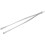 Stainless Steel Kitchen Tweezers 2 Pieces 5