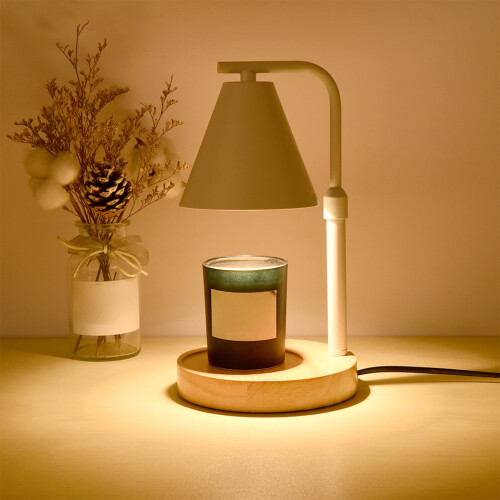 Candle Warmer Lamp Dimmable Electric with Timer 2 Bulbs