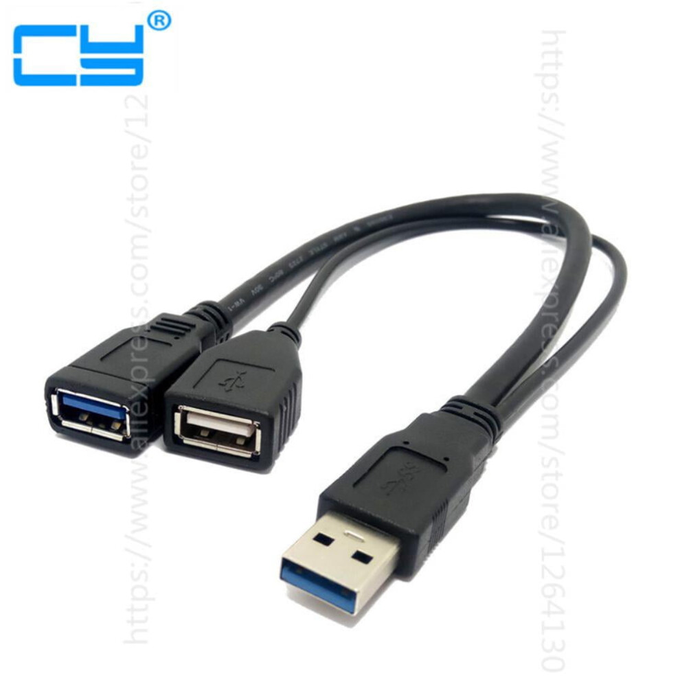Usb 3.0 Y-Splitter Cable For Dual 2.5-Inch Hdd 971050929811