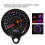 Motorcycle LED Tachometer Backlight 12V Universal 8