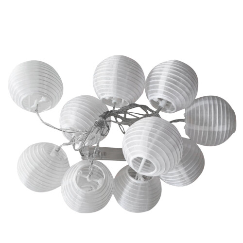 Lantern String Lights Outdoor Garden Decoration 2M 10 LED 1