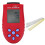 Eatbuy HS2234 Speedometer Tachometer ABS Red 1