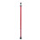 Walking Cane Adjustable for Elderly Safety Red 1