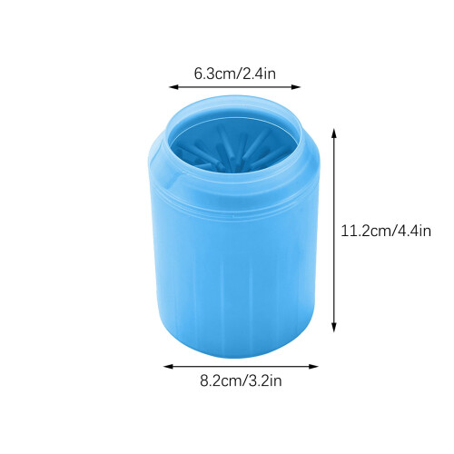 Valentine's Dog Paw Cleaning Cup Brush Tool 1