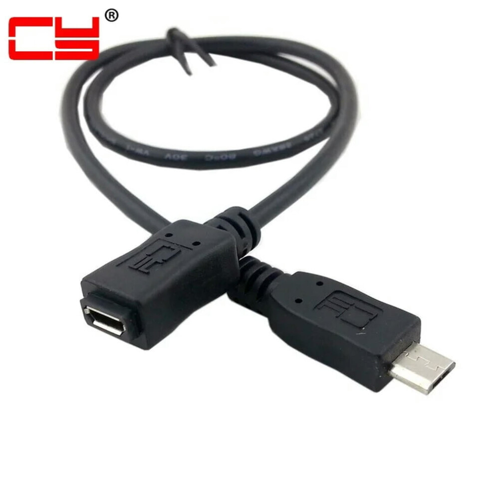 Micro Usb 2.0 Male To Female Extension Cable 5Ft 971050932125