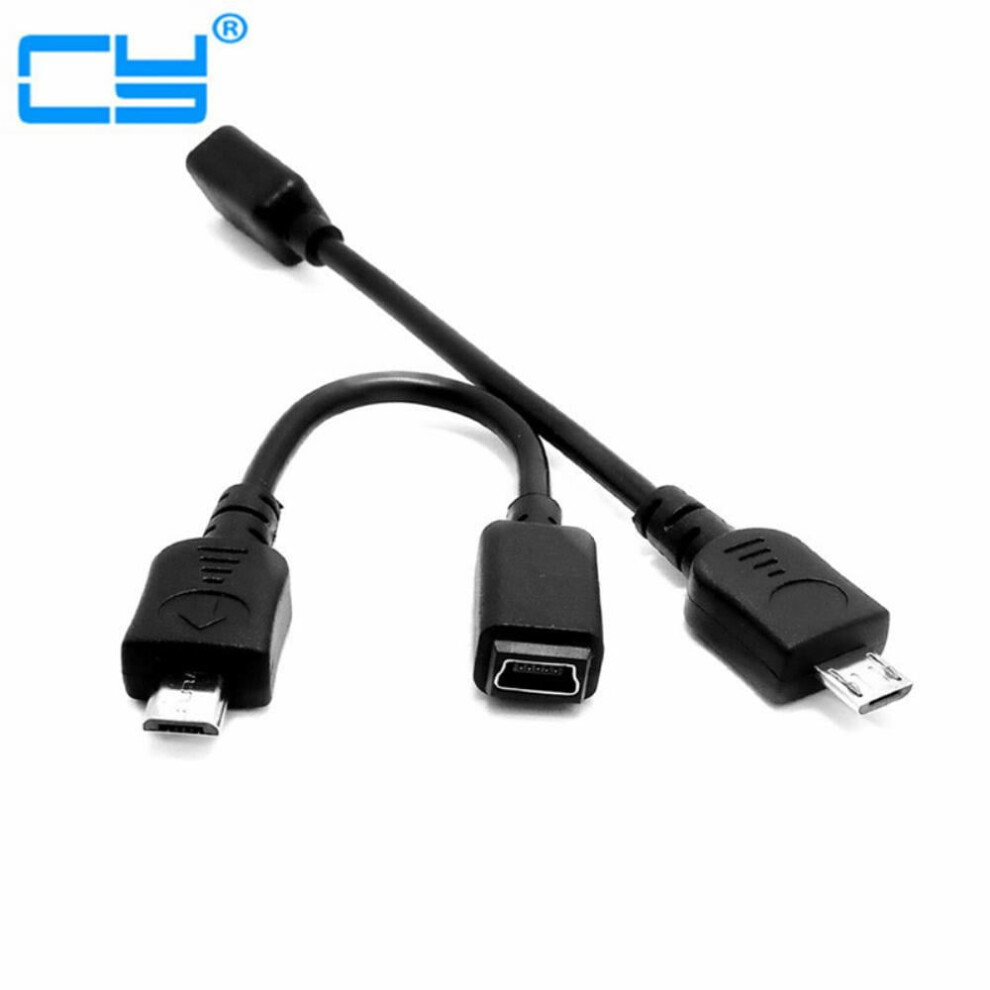 Usb Mini Female To Micro Usb Male Adapter 10Cm 971050932637