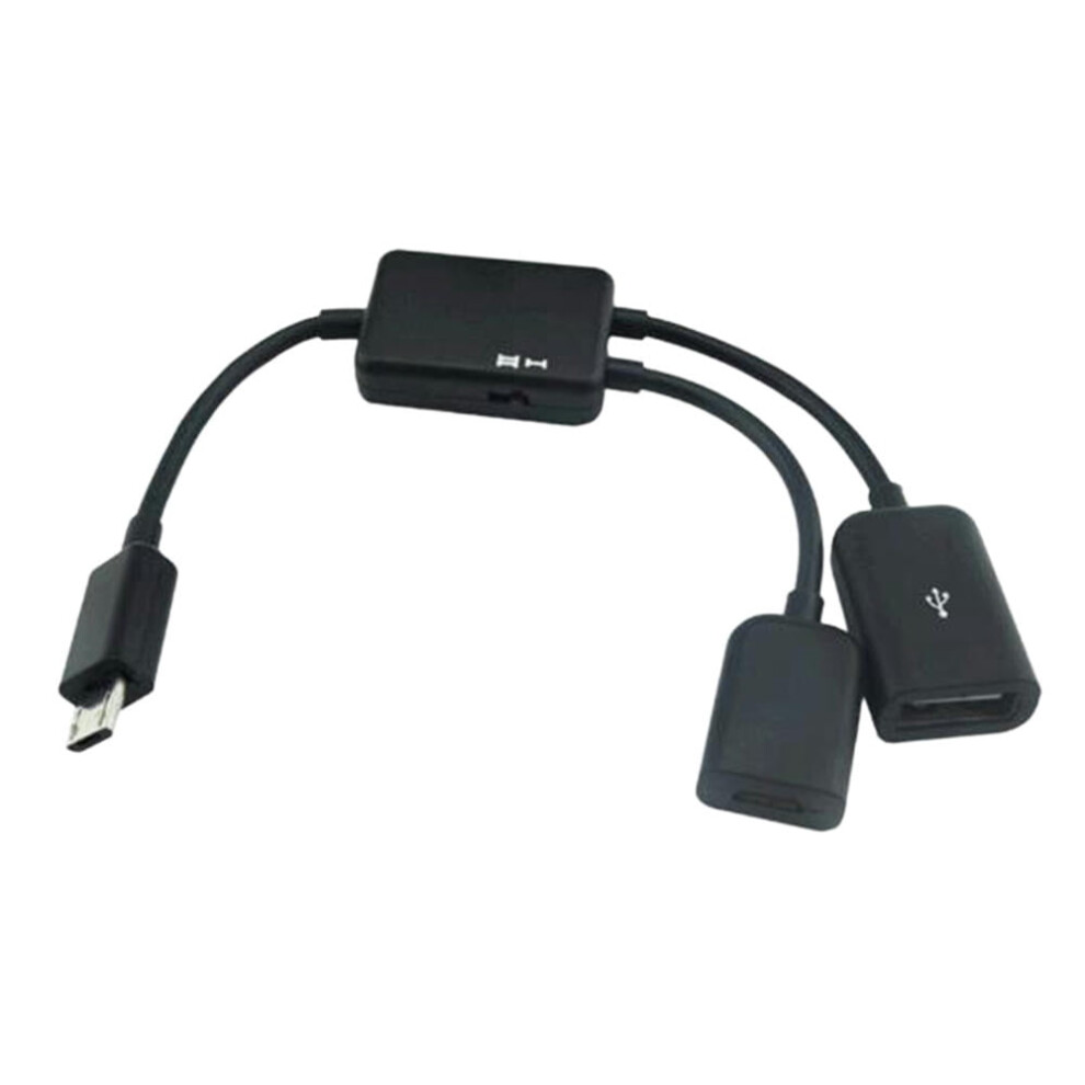 Micro Usb Otg Adapter Cable 0.2M Black 971050932064
