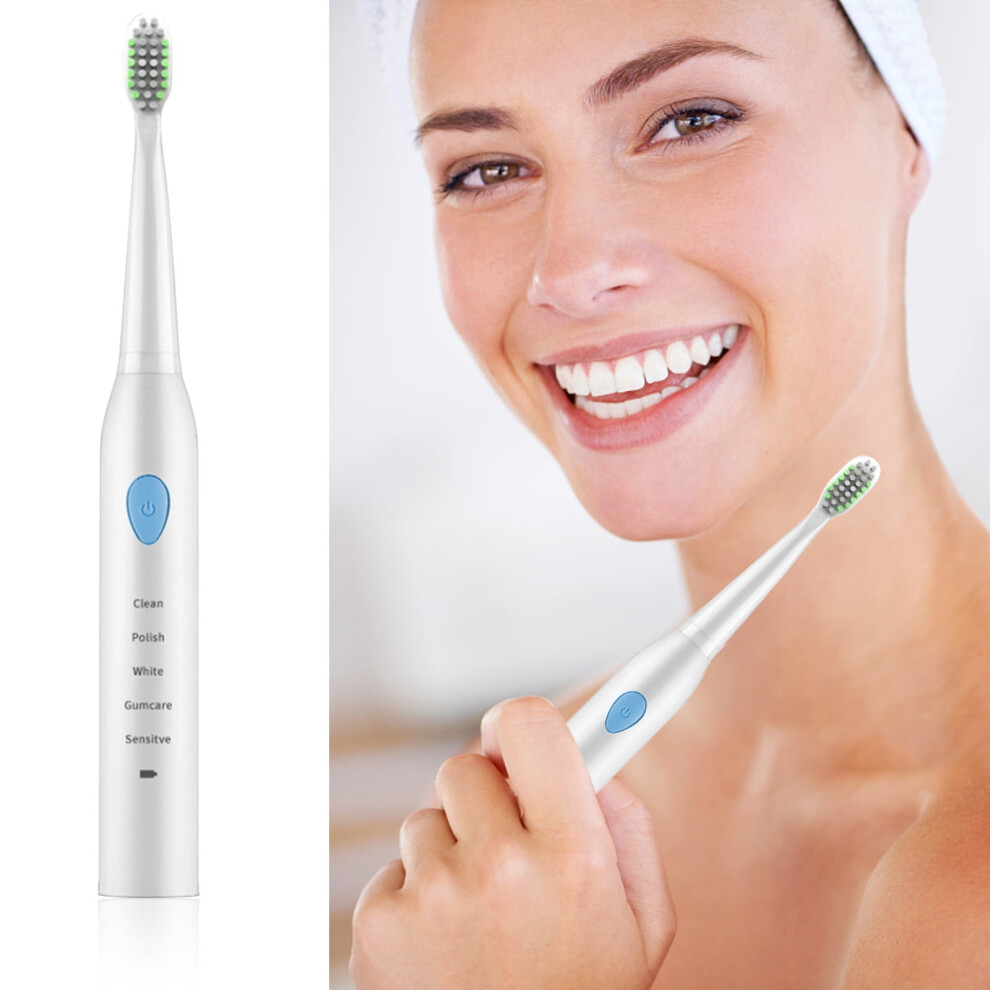 Electric Toothbrush Rechargeable Whitening 1 pc