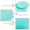 Silicone Wax Melter Bowl 3 Pieces 6