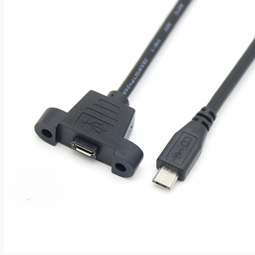 Micro Usb 2.0 Male To Female Extension Cable 30Cm 50Cm 971050932545