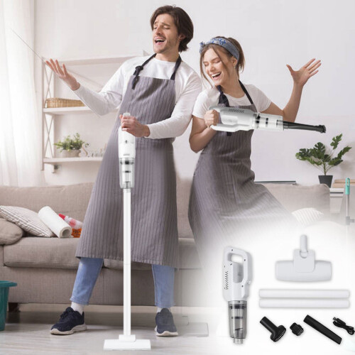 Cordless Stick Vacuum 30-Min Runtime Lightweight for Carpet 1
