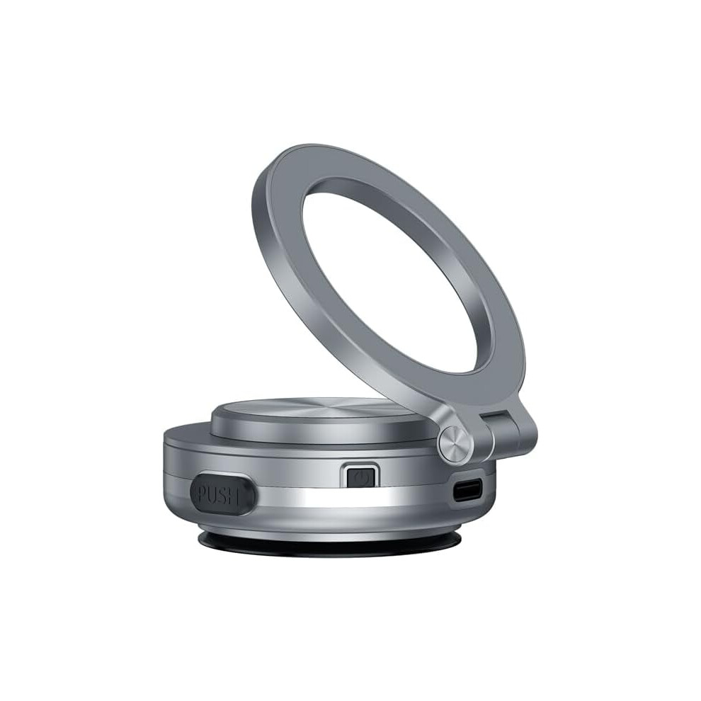 Car Phone Mount With 360 Rotation And Vacuum Suction 971050921365