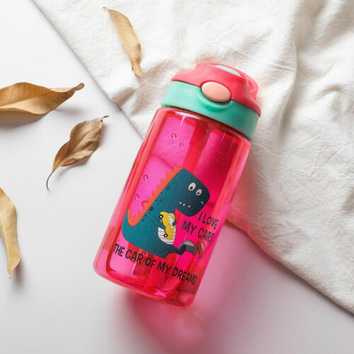 Kids Sippy Cup Anti-fall 480ml with Straw 1