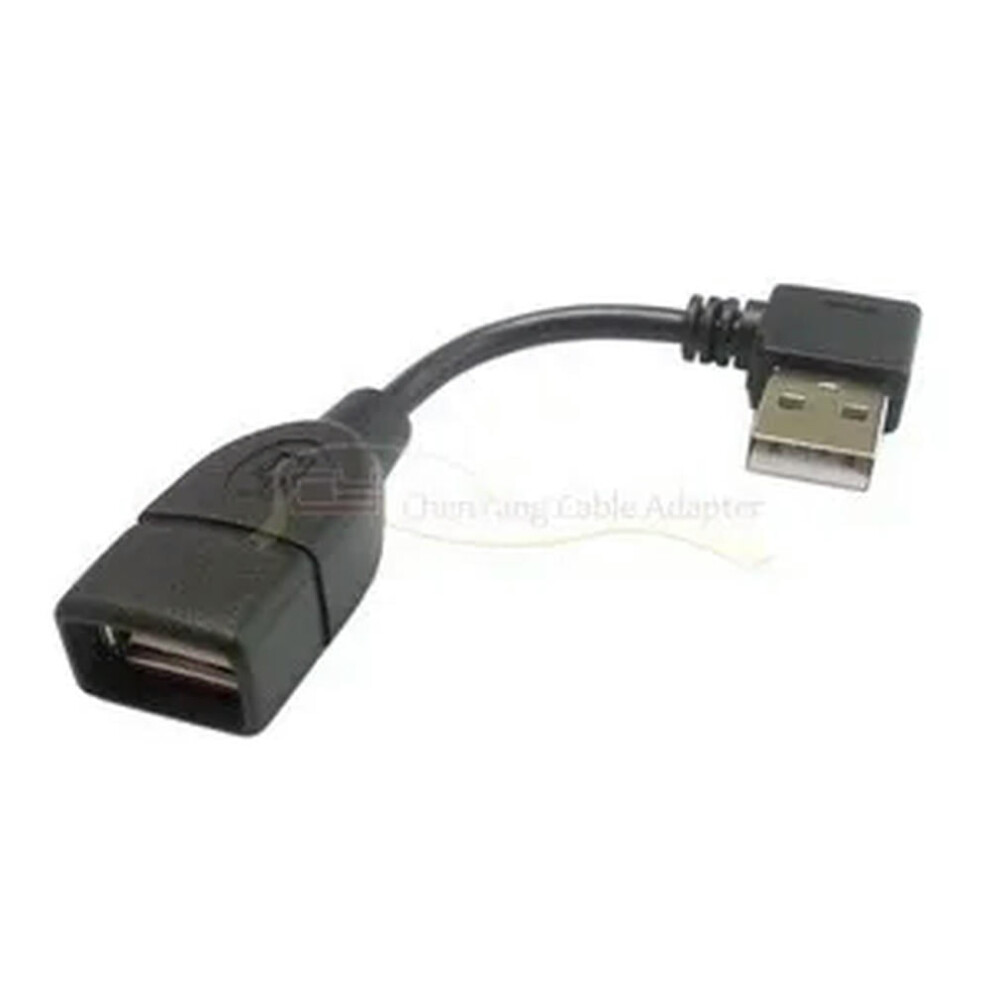 Usb 2.0 Right-Angled A-Male To A-Female Extension Cable 10 971050928401