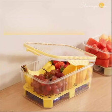 Portable Outdoor Picnic Box with Tight Seal and Double