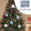 Christmas Ornaments Blue Silver Shatterproof 12PCS 2.36In 4