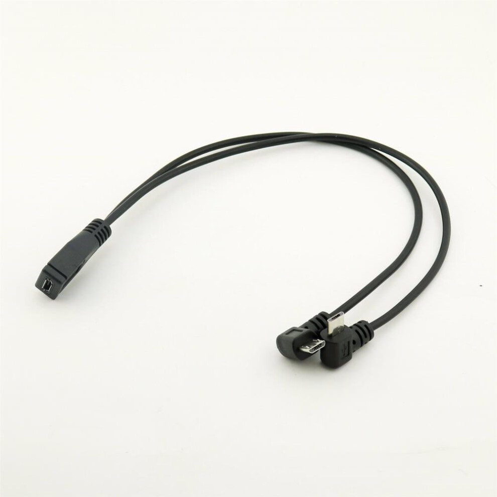 Micro Usb 2.0 Female To Dual Male Splitter Cable 30Cm 971050931456
