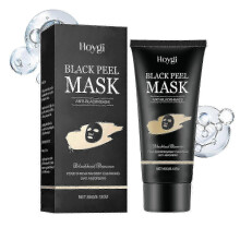 New model Hoygi Charcoal Exfoliating Tearing facial mask for daily gentle cleaning, exfoliating, moisturizing and skin care