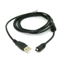 LE HAGHAIDH Cábla VMC-15FS10bioráin go Cábla Sioncrónaithe Sonraí USB le haghaidh Camcorder Digiteach Handycam
