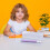 Plastic pencil box with snap closure 1 pack 4