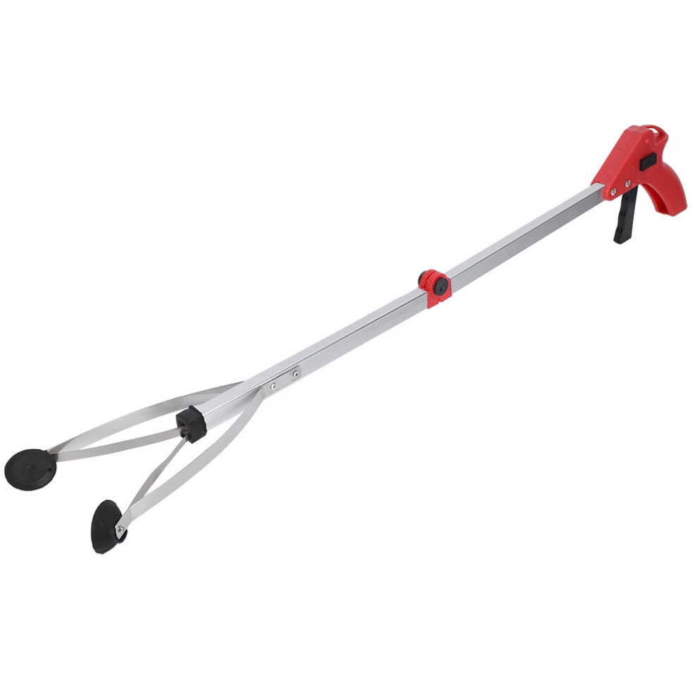 Folding Trash Grabber for Garden Waste Pickup
