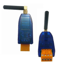 2Pcs RS485 Wireless Transceiver 20DBM 433Mhz Transmitter and Receiver VHF/UHF Radio Modem compatible with Smart