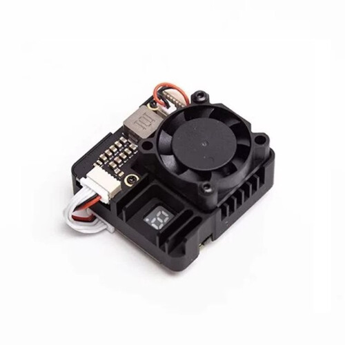 VT6550 6.5GHz VTX High-Power Video Transmitter IRC Protocol with 6.5GHz Antenna for Long Range RC FPV Drone 1