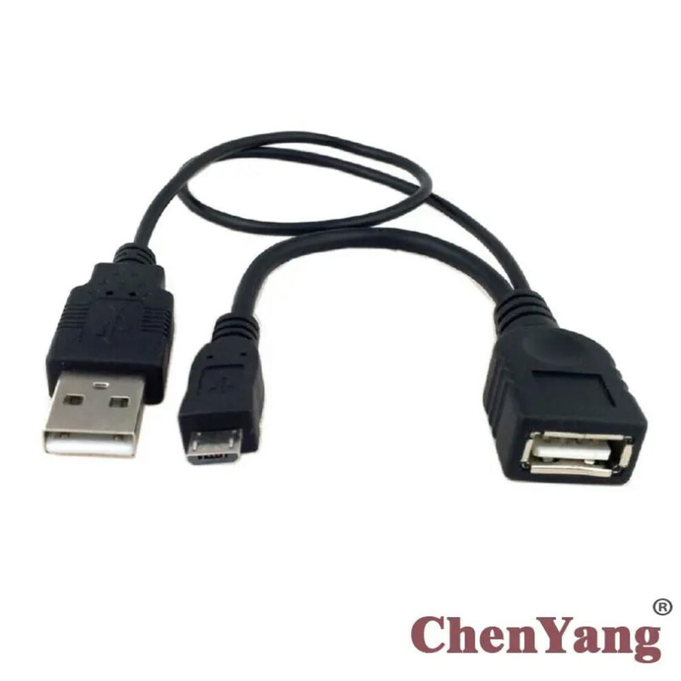 Micro Usb 2.0 Otg Cable 1M For Samsung Galaxy S3 S4 Black 971050932149