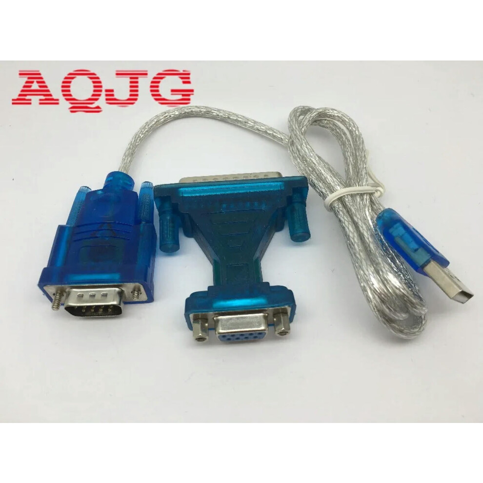 Usb 2.0 To Rs232 Serial Adapter Cable Db9 0.8M 971050928241