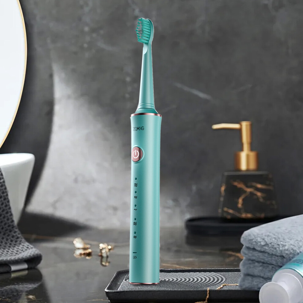 Ozmmyan Electric Toothbrush Low Noise Portable IPX7