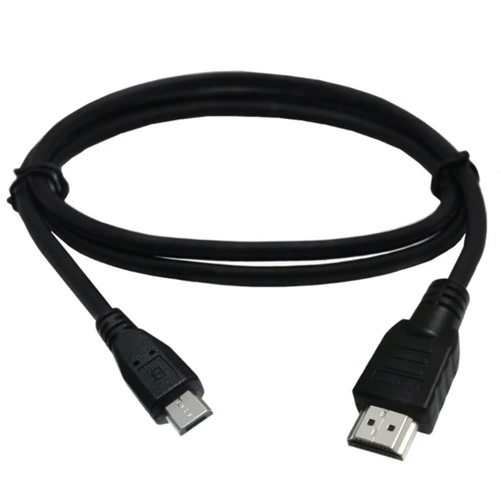 Micro Usb To Hdmi Adapter For 1080P Mirroring And Charging 971050932415