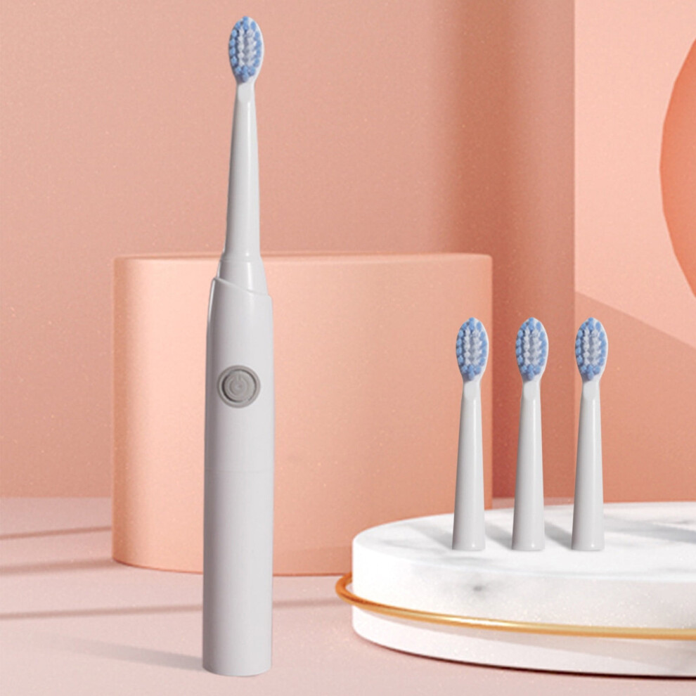 Ozmmyan Electric Toothbrush Low Noise IPX7 Waterproof with
