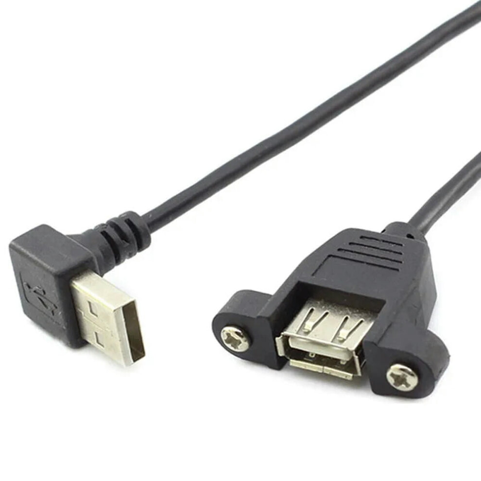Usb 2.0 B Female To Male Panel Mount Extension Cable 971050929187