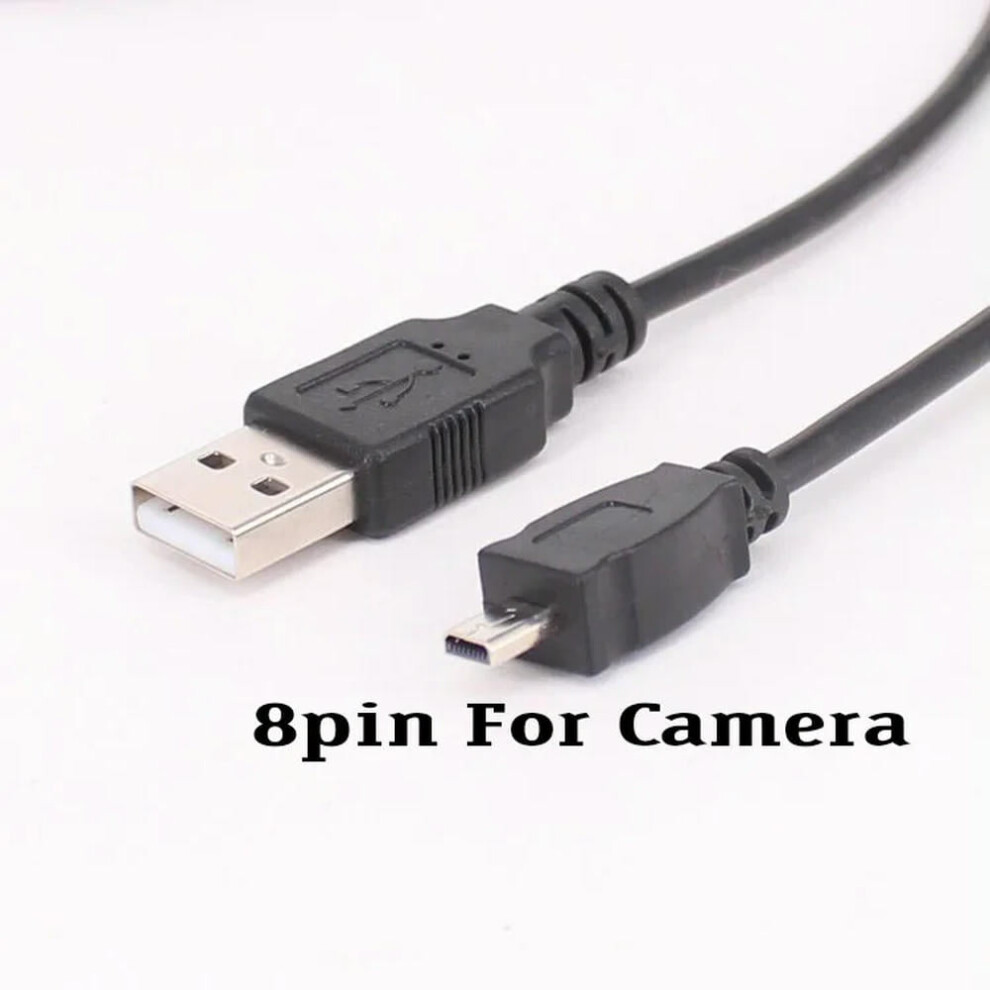 Usb Data Cable For Camera Video And Photo Sync Transfer, 971050929361