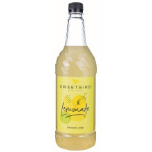 Sweetbird Lemonade Syrup (1 Litre) - Vegan Friendly