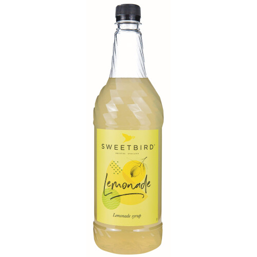 Sweetbird Lemonade Syrup (1 Litre) - Vegan Friendly