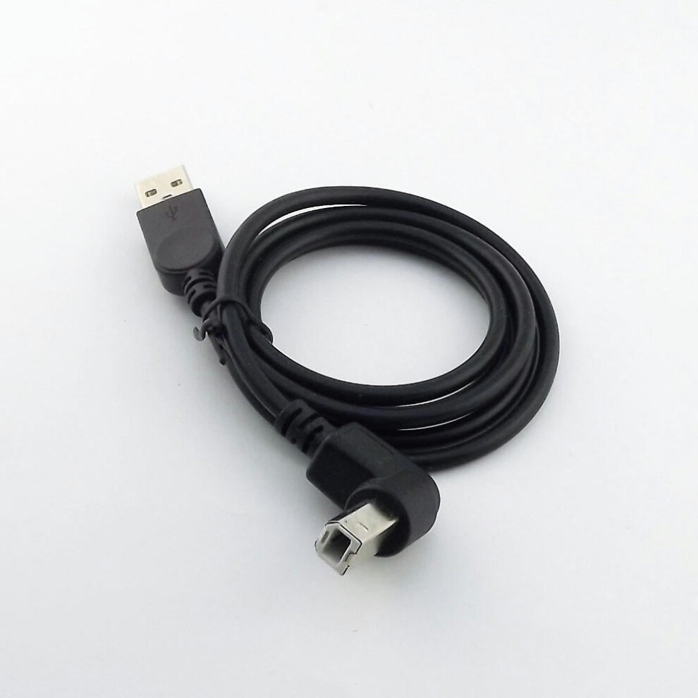 Usb 2.0 Printer Cable A-Male To B-Male 3 Feet Black 971050929606