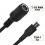 FOR5V DC 7.4mm x 5.0mm θηλυκό (7.4mm x 0.6mm) Είσοδος σε USB Type C αρσενικό καλώδιο φόρτισης για 1