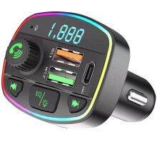 Car Bluetooth MP3 Player with Hands-Free Calling 12V