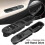2Pcs Driver Side + Passenger Side Electric Power Window Control Switch compatible with 207 2007-2015 6554QC 649 2