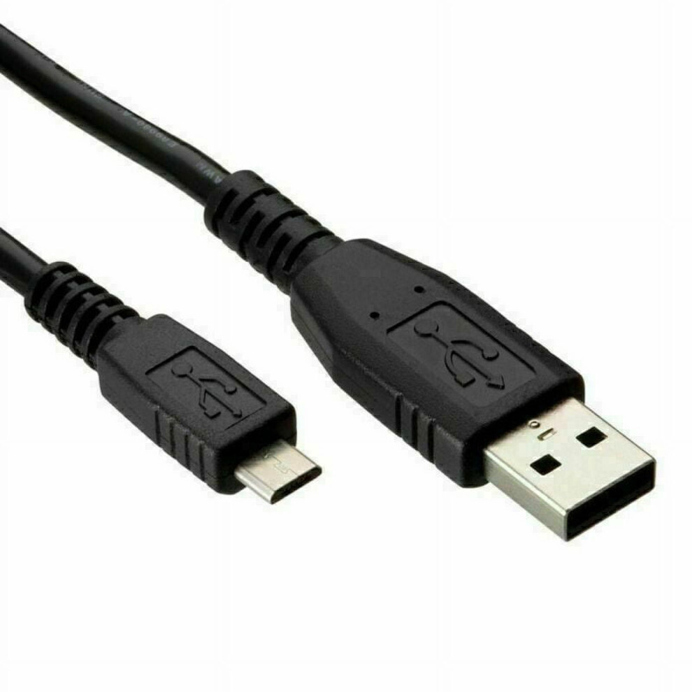 Micro Usb Charging Cable 15 Ft 2-Pack 971050932743