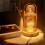 Electric Candle Warmer Lamp with Timer Dimmer Adjustable 4