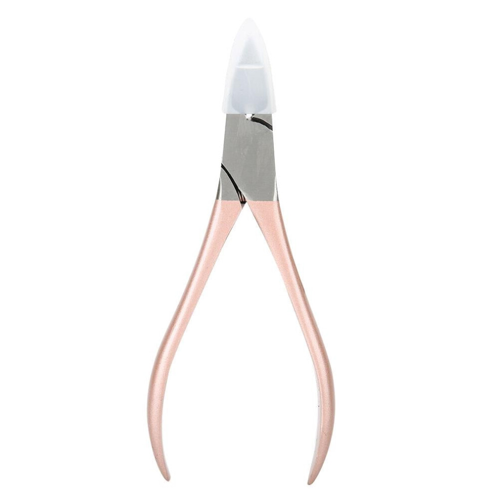 Stainless Steel Ingrown Nail Clipper Rose Gold