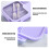 Bento Box Leakproof 3-Compartment 1450ml with Utensils 6