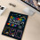 Colorful Scratch Book Office Craft Stationery Black Base 6