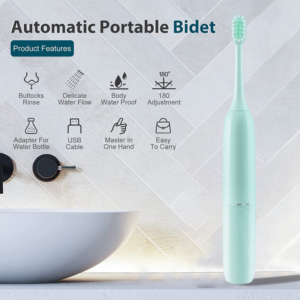 Ozmmyan Electric Toothbrush Low Noise IPX7 Waterproof with