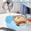Bento Box Lunch Box with Thermal Insulation and 4 6