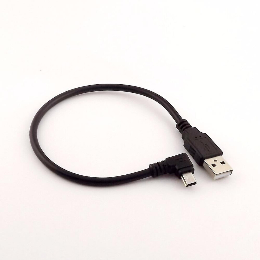 Usb A To Mini-5Pin Left-Angled Data Cable 30Cm 971050930008